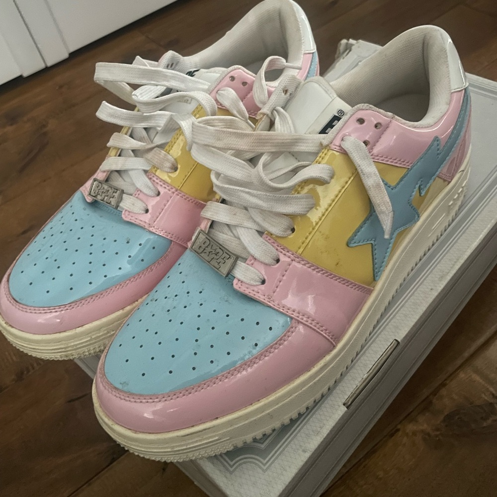 A Bathing Ape Bape Sneakers
